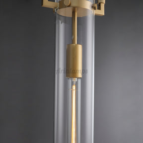 Funda Glass Cylindrical Pendant Light
