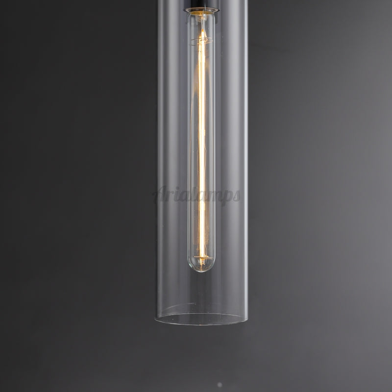 Funda Glass Cylindrical Pendant Light