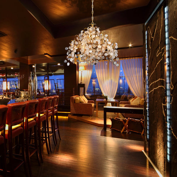 Campobasso Chandelier 11 lights 33 inches