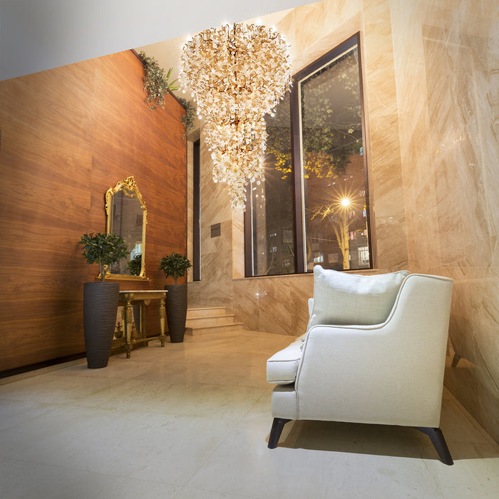 Campobasso Chandelier 33 Lights 76 Inches Grand Chandelier