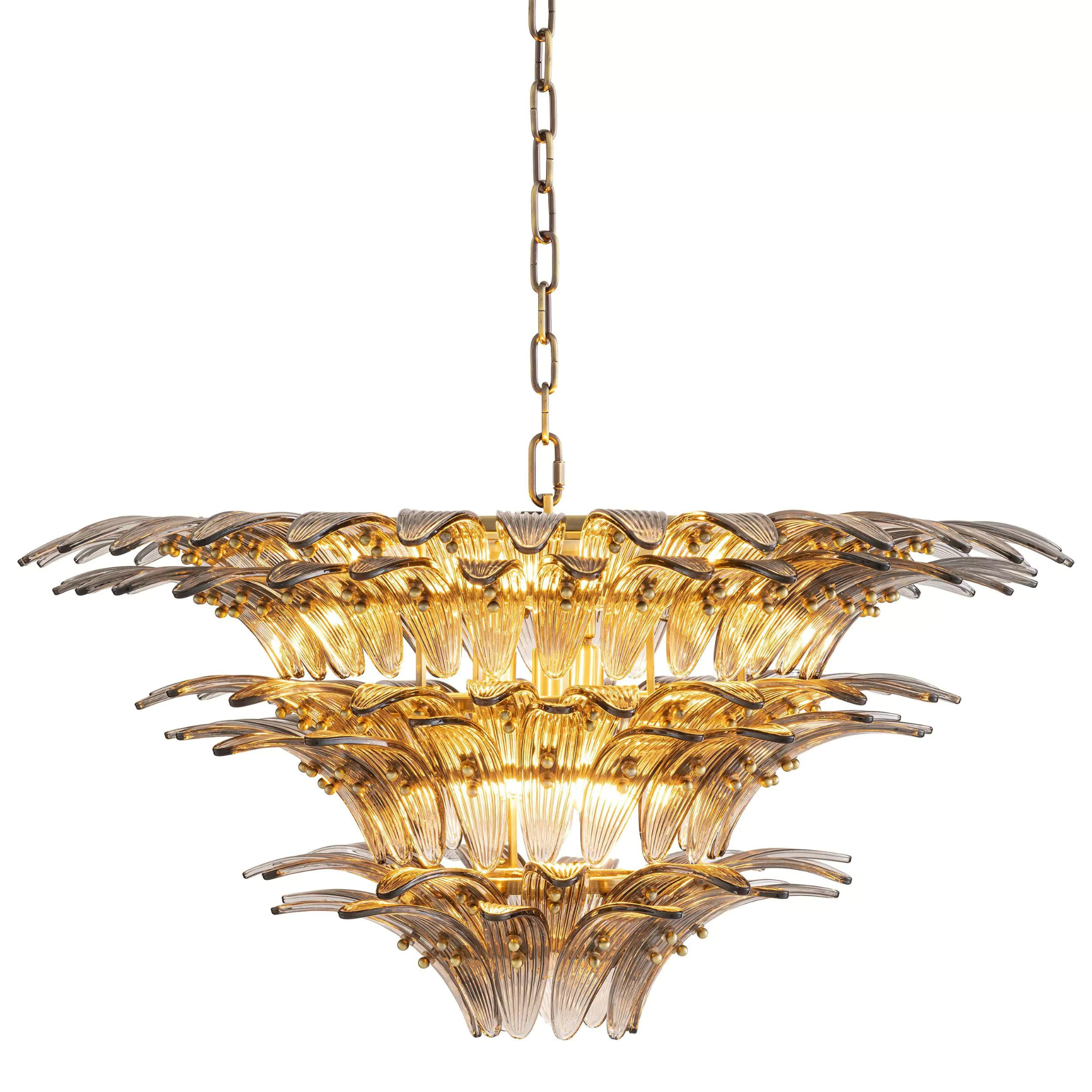 Aria Italo (Brass) Modern Chandelier