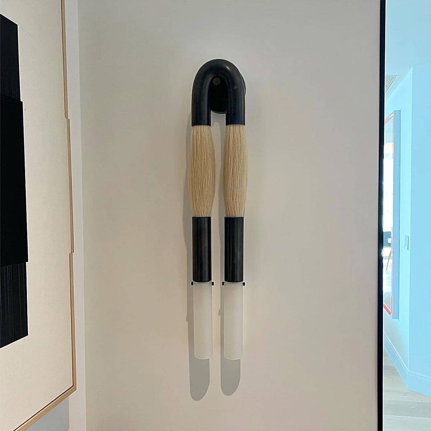 Double Head Antonia Horsehair Sconce