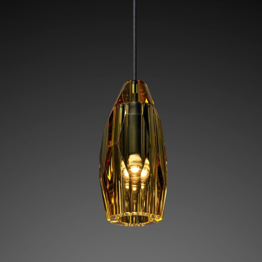 Lafi Crystal Glass Pendant