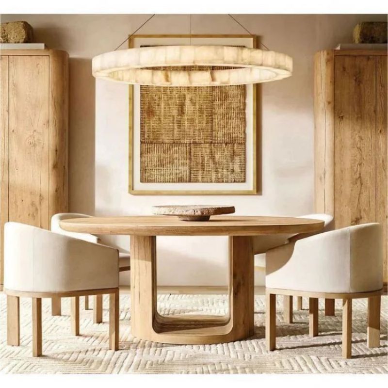 Karen Calcite Ring Chandelier 30″39″