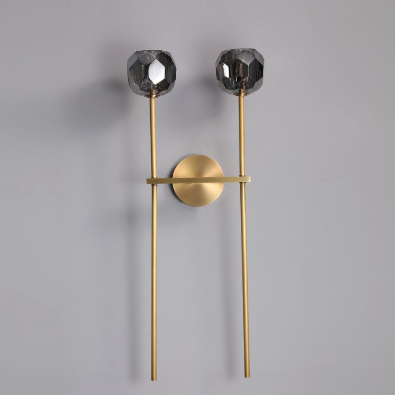 Kristal Series Glass Wall Sconce/Pendant