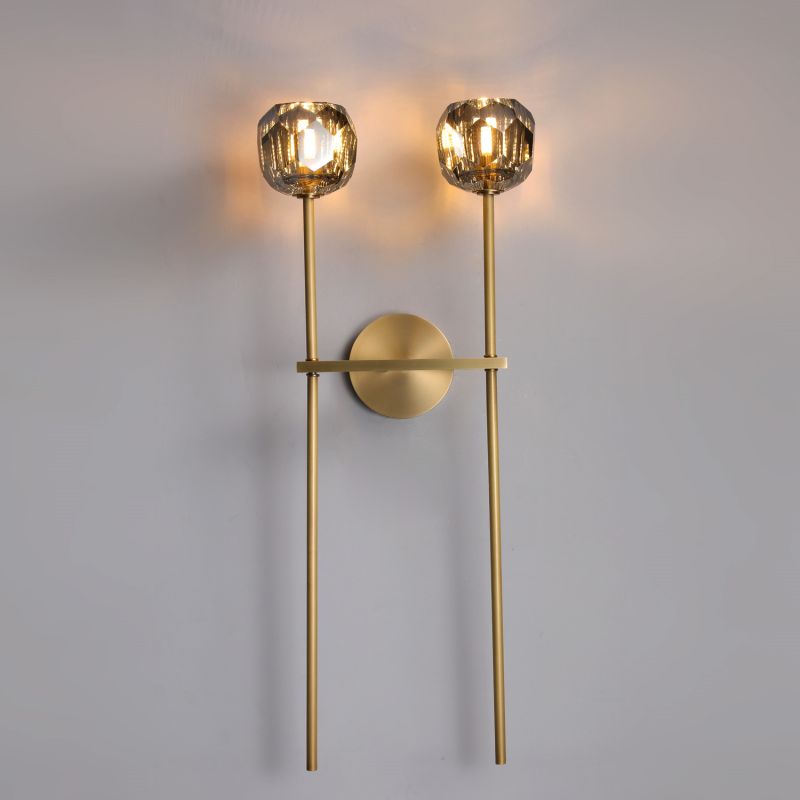 Kristal Series Glass Wall Sconce/Pendant