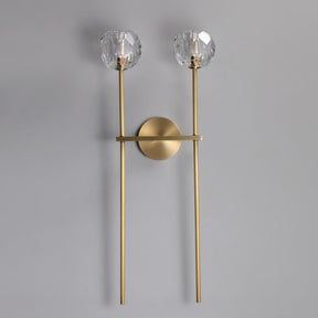 Kristal Series Glass Wall Sconce/Pendant