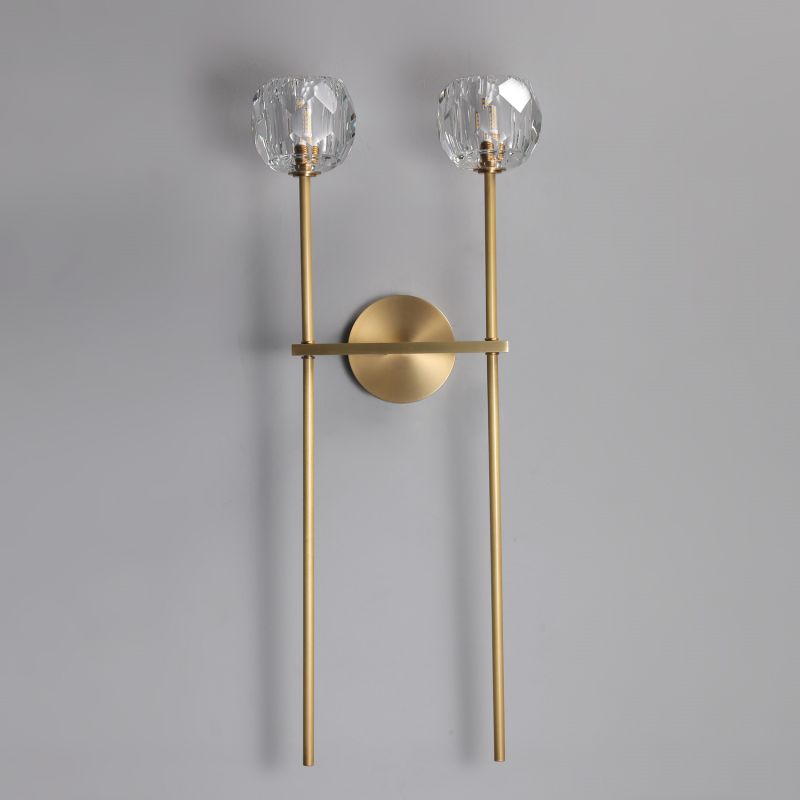 Kristal Series Glass Wall Sconce/Pendant