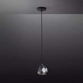 Kristal Series Glass Wall Sconce/Pendant
