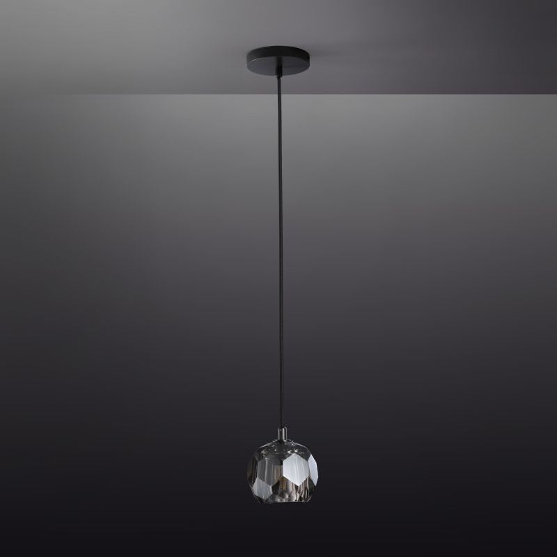 Kristal Series Glass Wall Sconce/Pendant