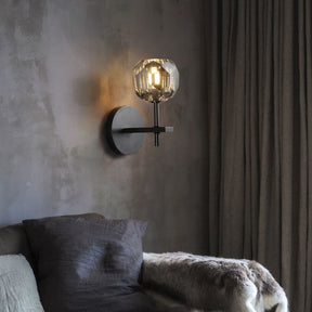 Kristal Series Glass Wall Sconce/Pendant