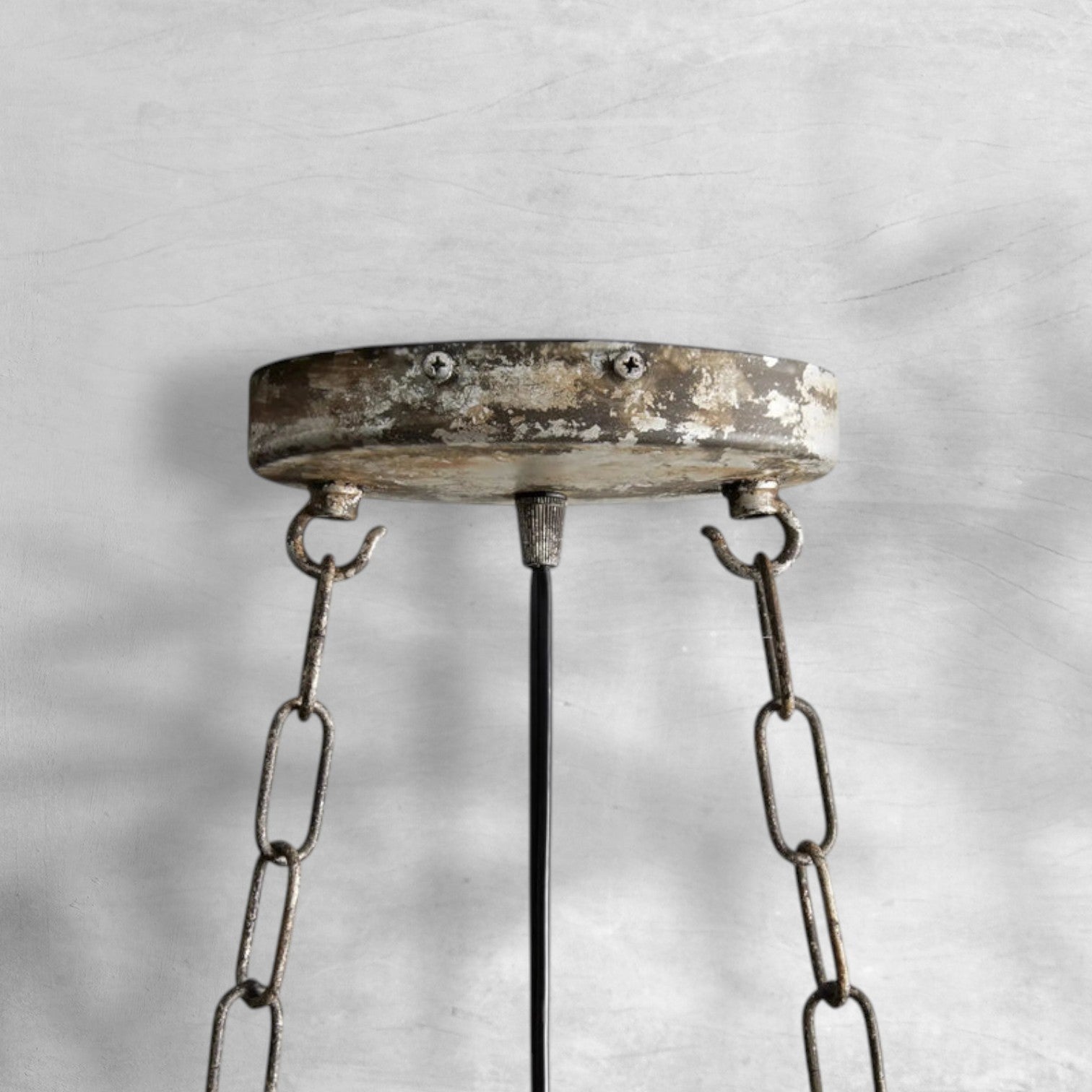 La Cage Rectangular Chandelier 7 Light