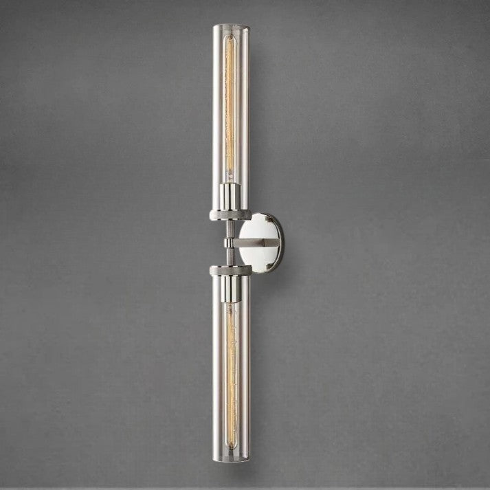 Lameth Knurled Linear Sconce 20"30"