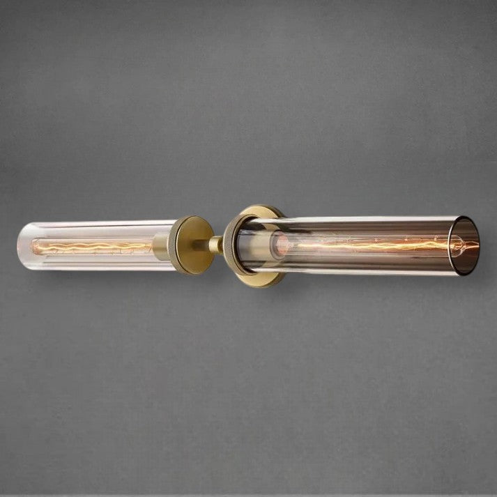 Lameth Knurled Linear Sconce 20"30"