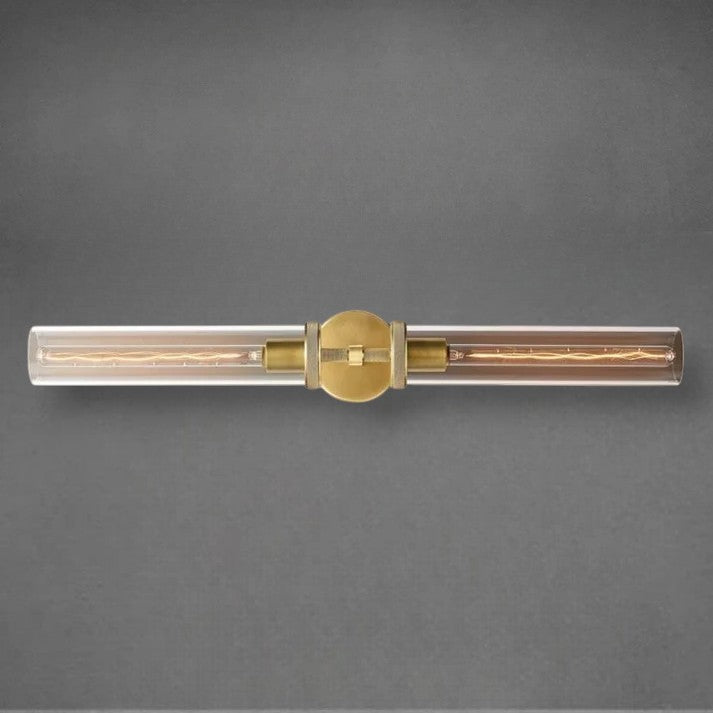Lameth Knurled Linear Sconce 20"30"