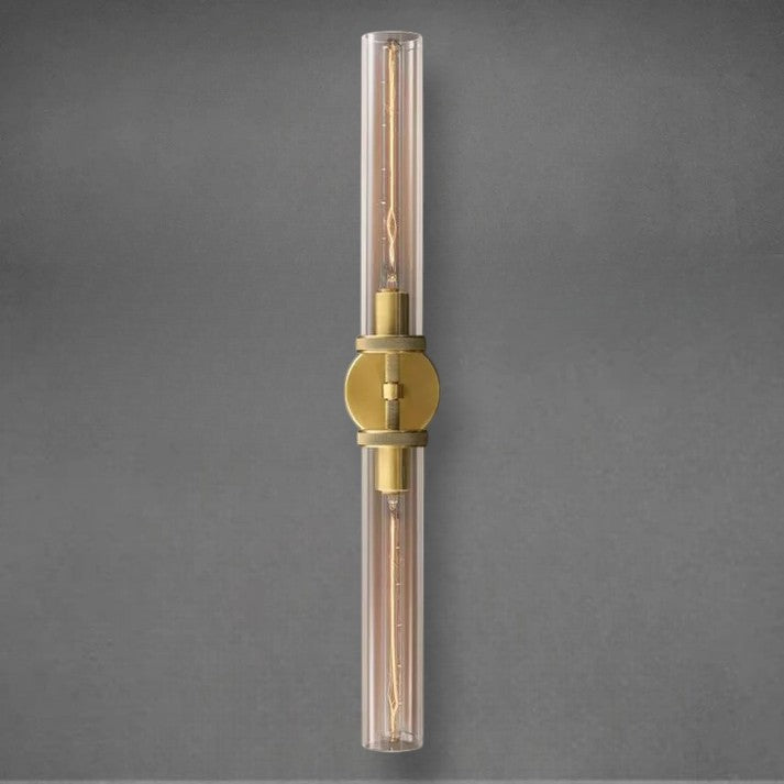 Lameth Knurled Linear Sconce 20"30"