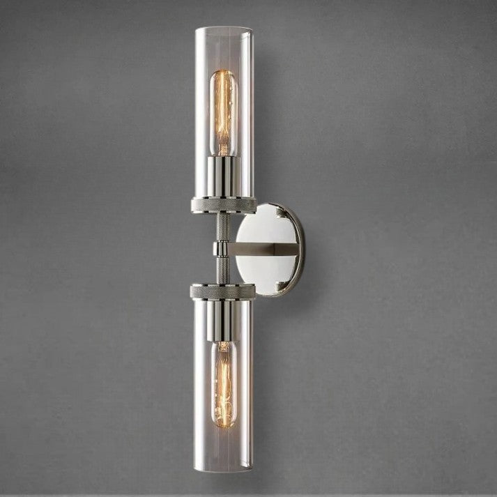 Lameth Knurled Linear Sconce 20"30"