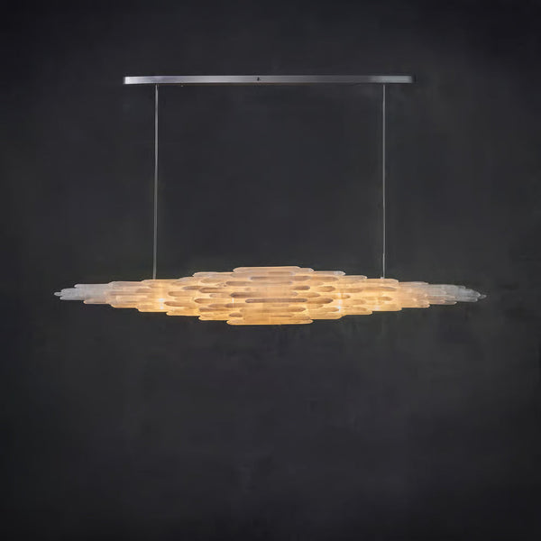 Selenite Small Pendant