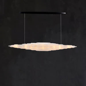 Selenite Small Pendant