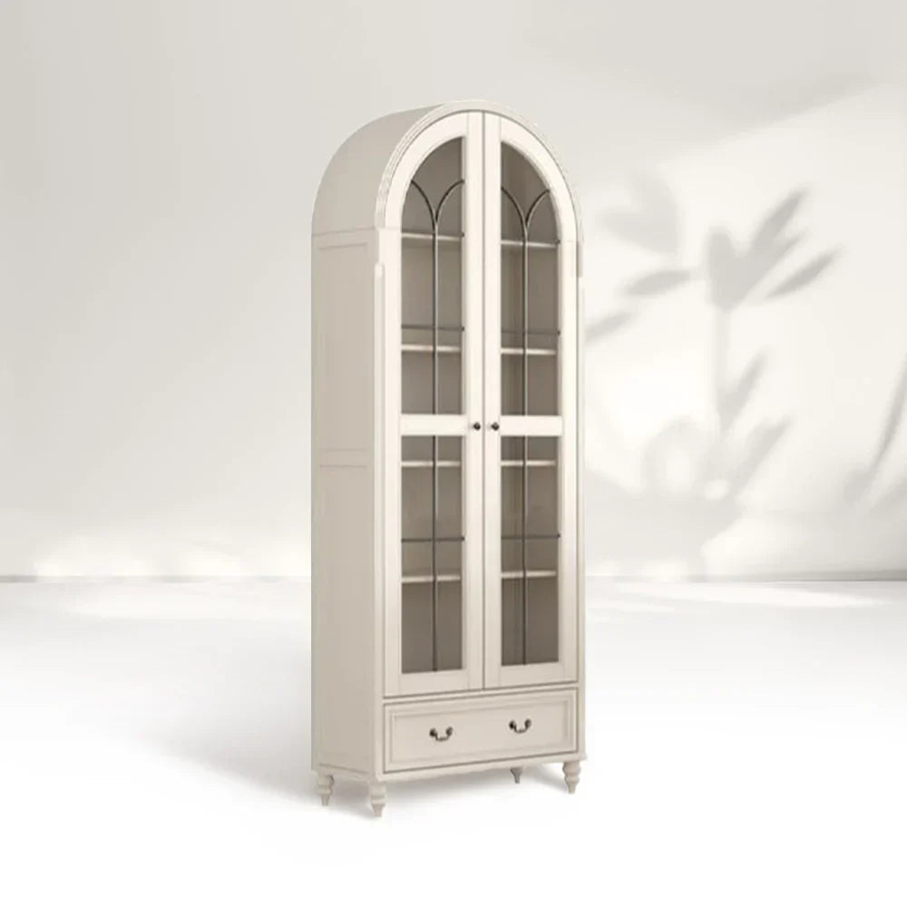 Hattie Ⅱ Glass Cabinet