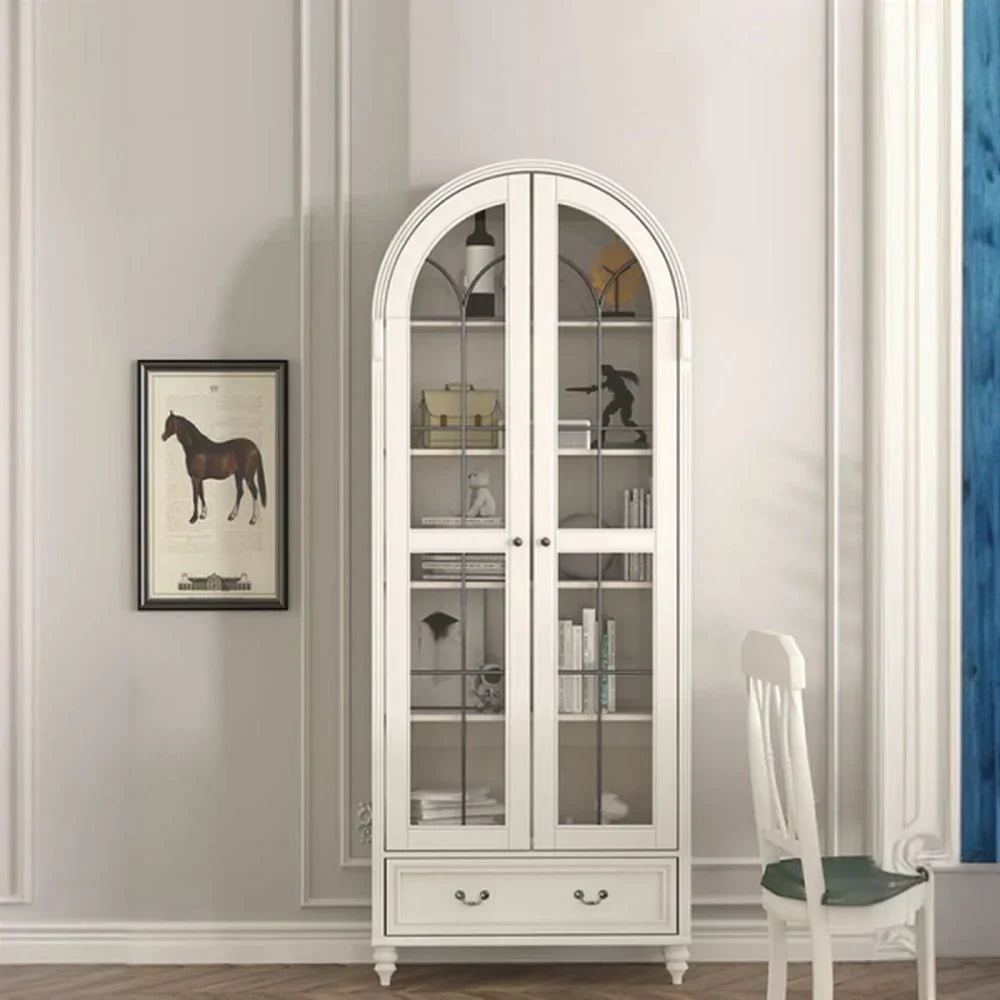 Hattie Ⅱ Glass Cabinet