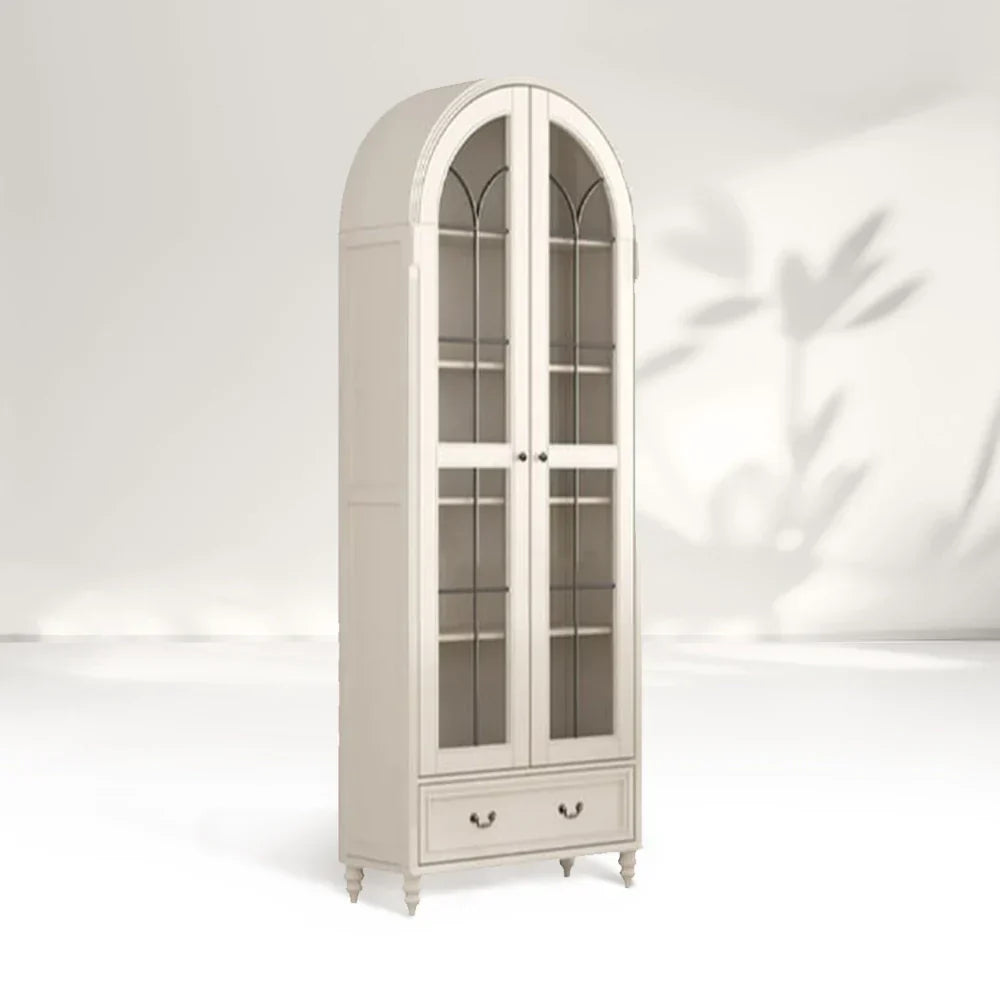 Hattie Ⅱ Glass Cabinet