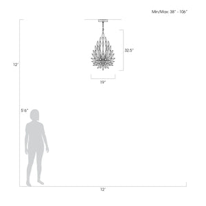 Lily Buds Light Chandelier