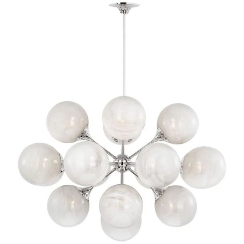 Criistool Glass Globes Chandelier 40″