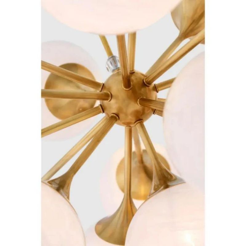 Criistool Glass Globes Chandelier 40″