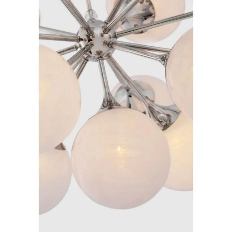 Criistool Glass Globes Chandelier 40″