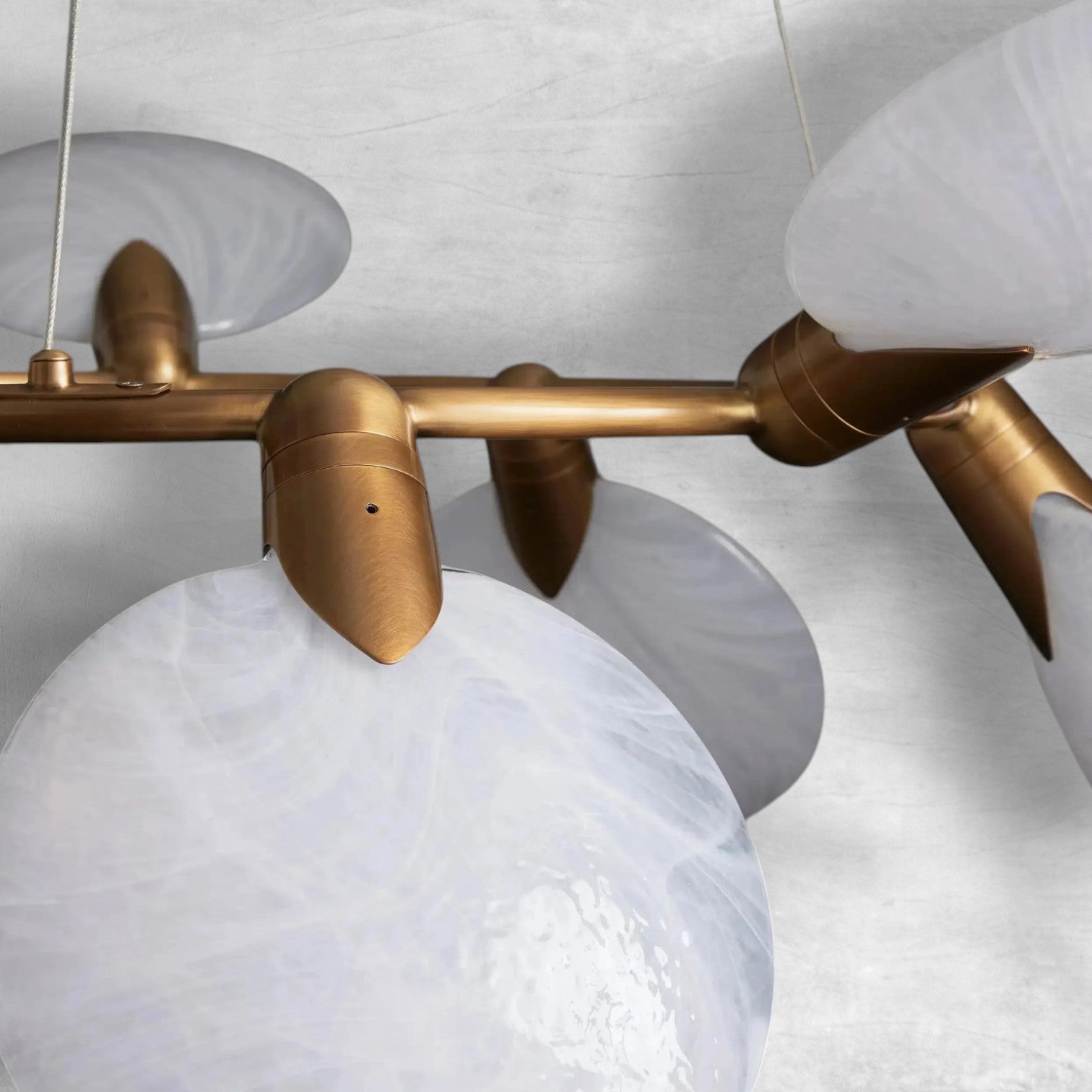 Lyla Halo Chandelier