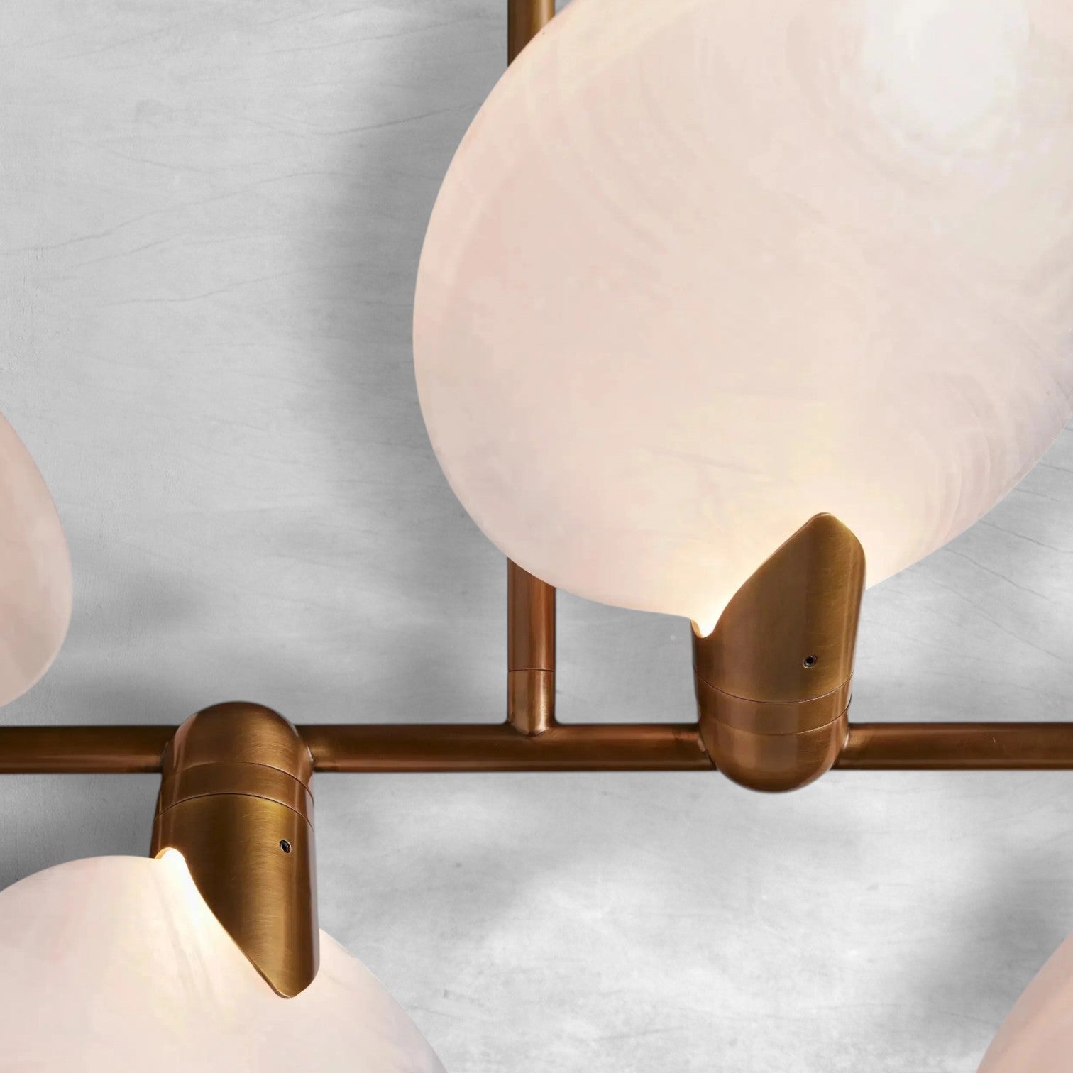 Lyla Linear Chandelier 62"74"