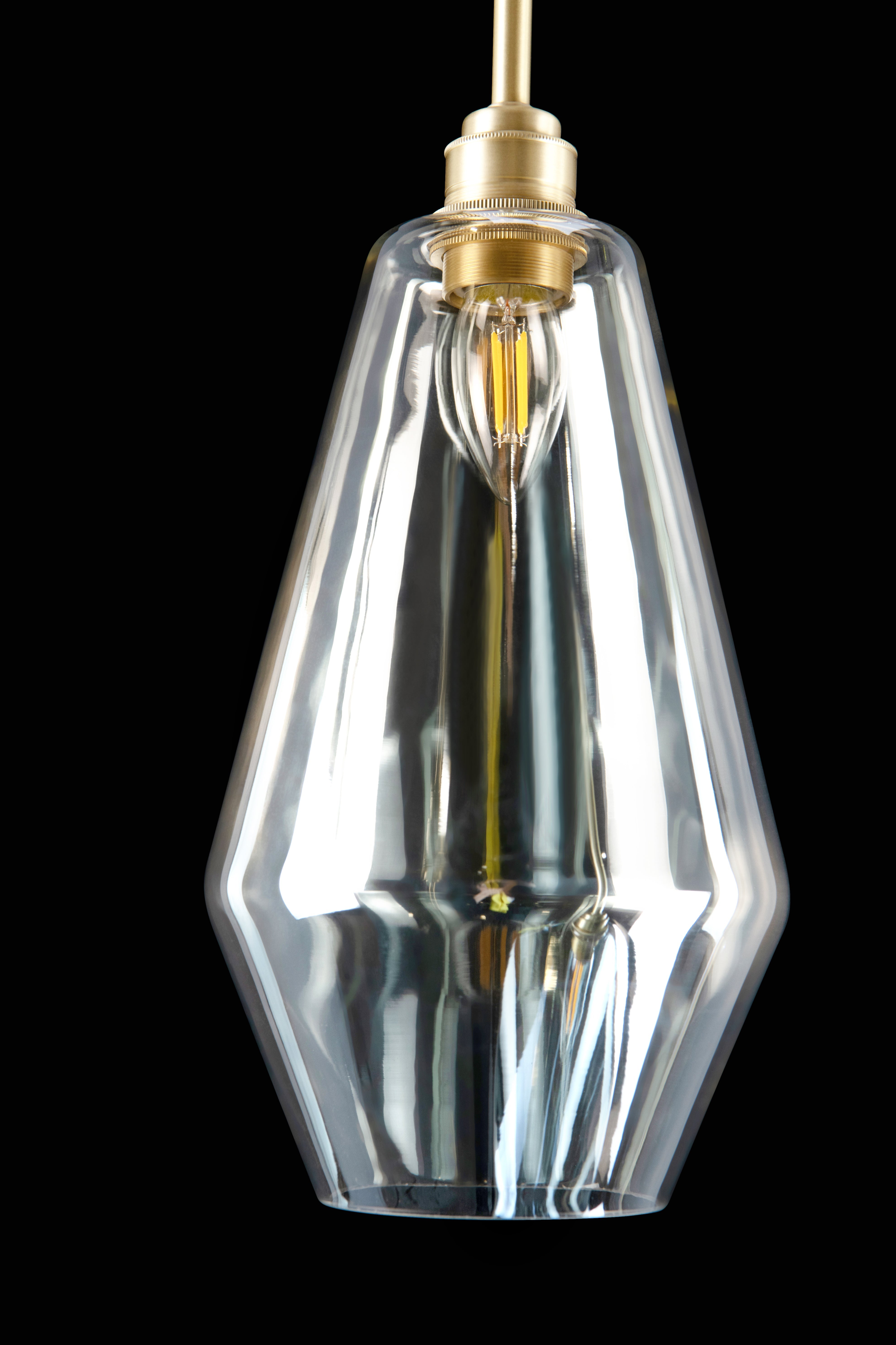 Aria Ryan Glass Cascade Pendant