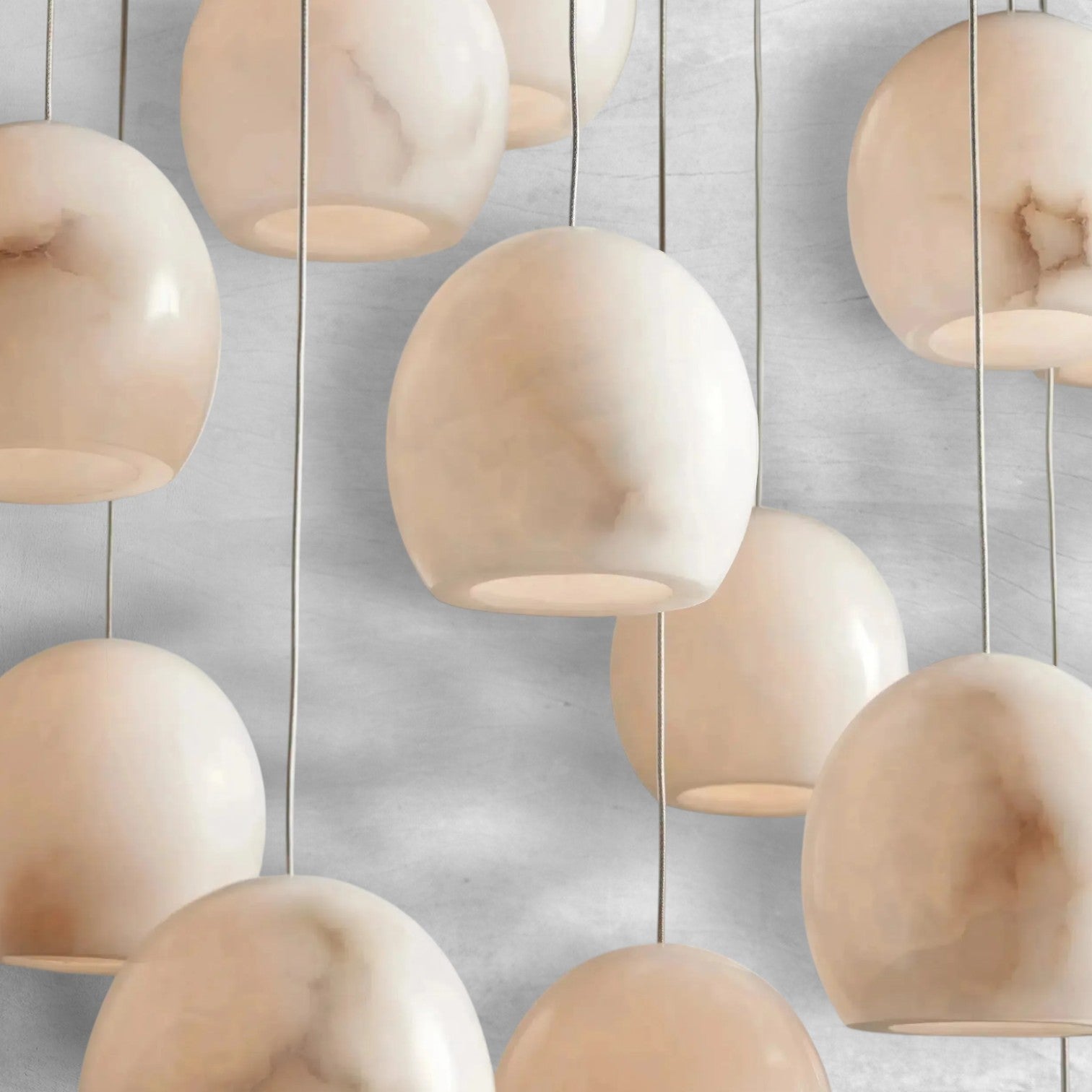 Maeva Rectangular Chandelier 15/30 Light