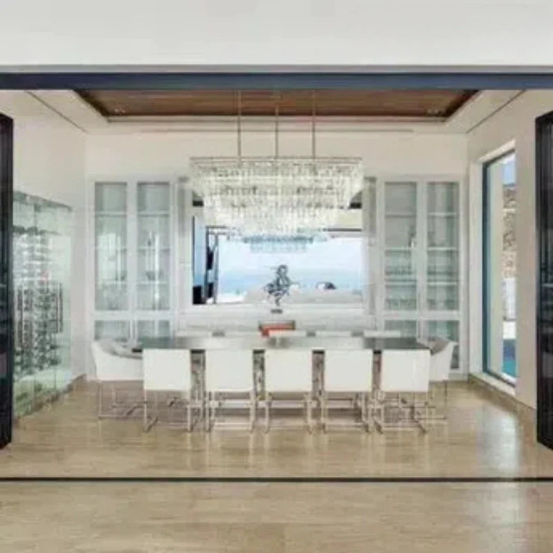 Marigan Multi-Tier Rectangular Chandelier 60" 72"