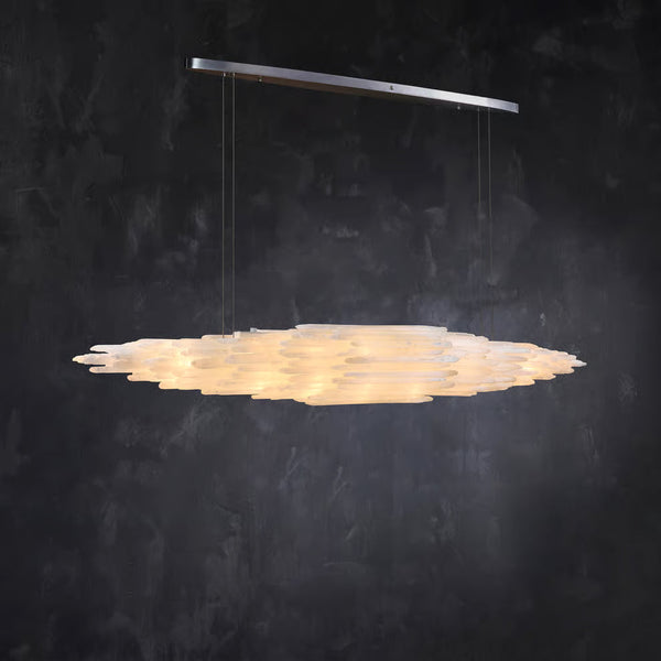 Selenite Small Pendant