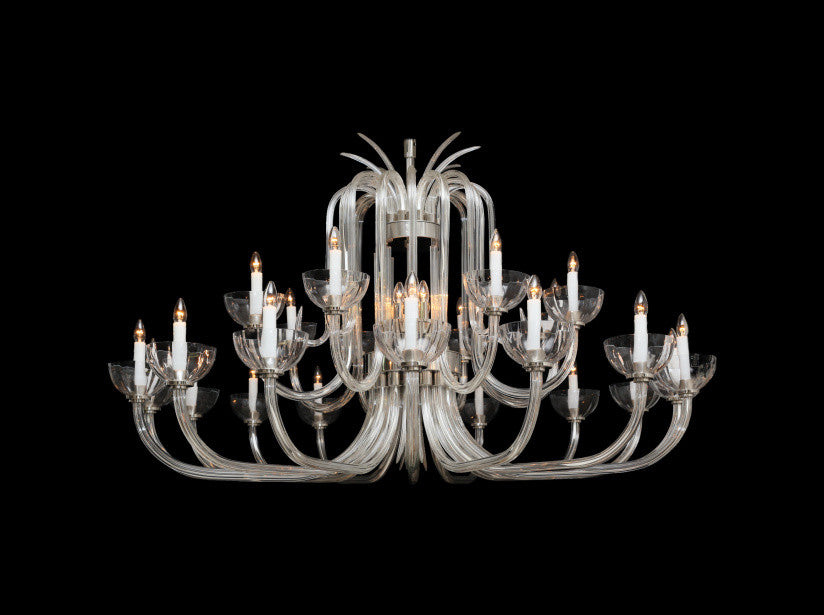 Aria Modern 36 Light Crystal Chandelier