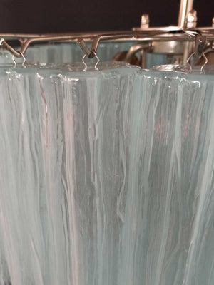 Murano Chandelier – 52 tubes – Opal
