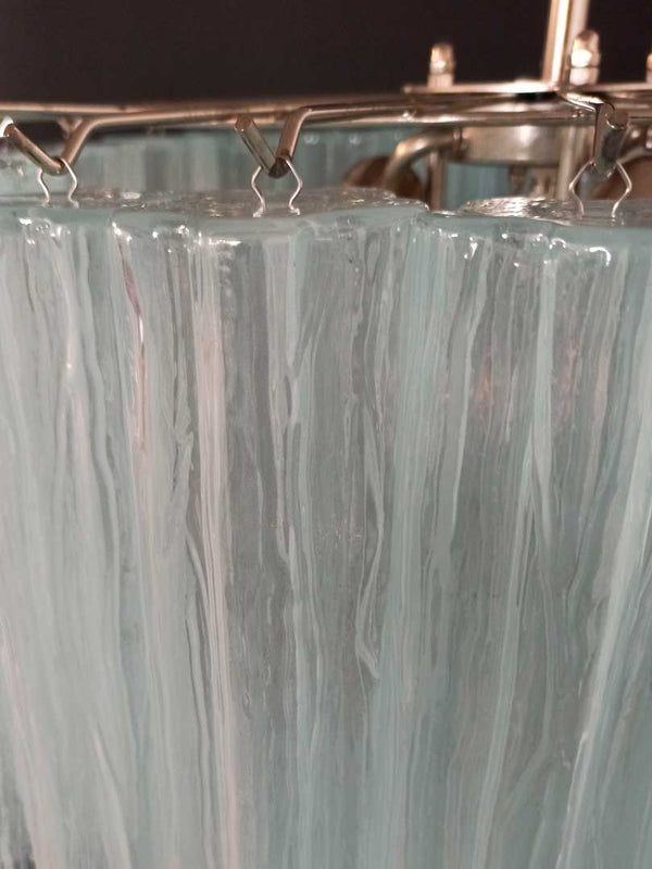 Murano Chandelier – 52 tubes – Opal