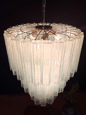 Murano Chandelier – 52 tubes – Opal
