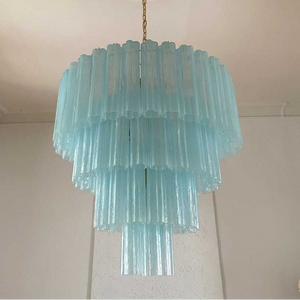 Murano Chandelier – 78 tubes – Opal