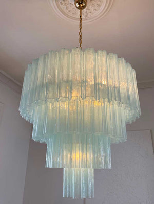 Murano Chandelier – 78 tubes – Opal