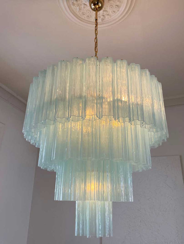 Murano Chandelier – 78 tubes – Opal