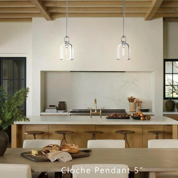 Botanyst Cloche Pendant 5"8"10" - Arialamps