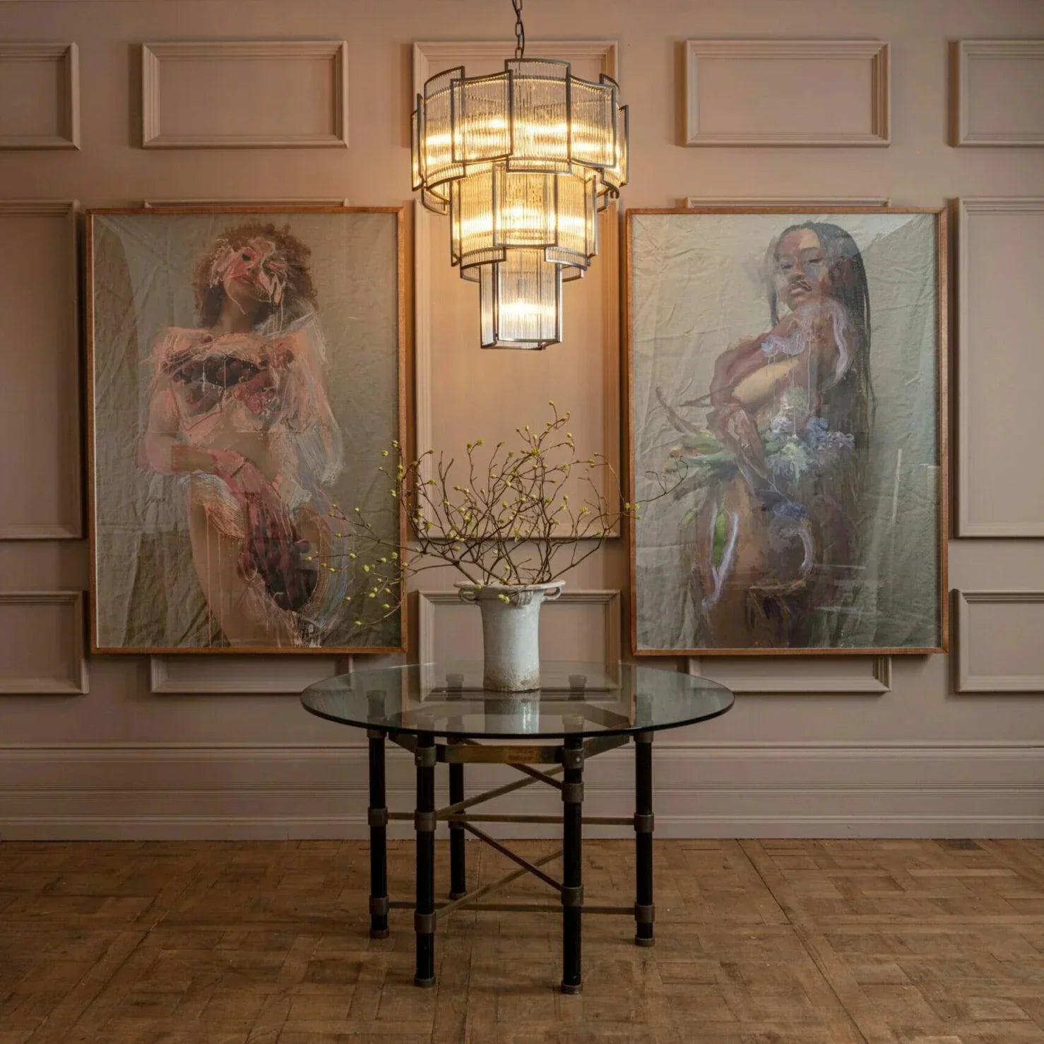 Monte Carlo Grande Chandelier 26.8"