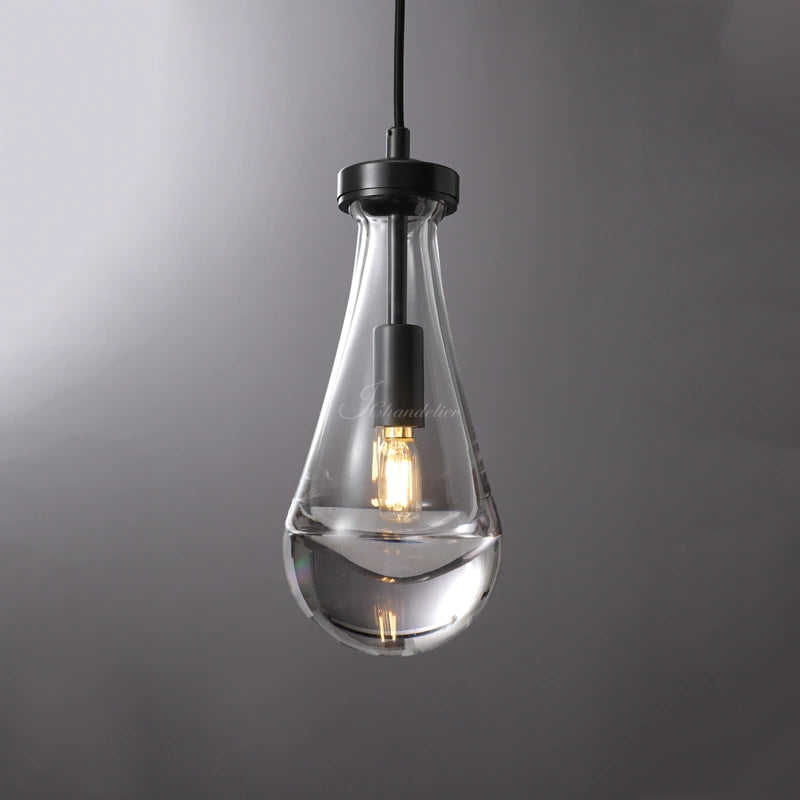 Raindrop Modern Pendant Light