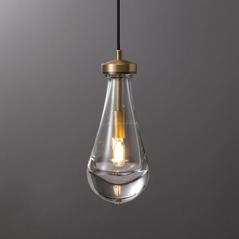 Raindrop Modern Pendant Light