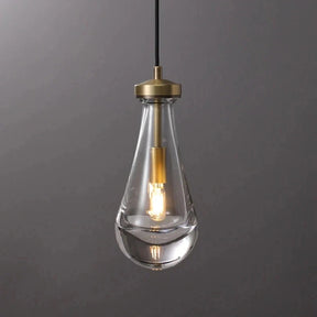 Raindrop Modern Island Pendant Light