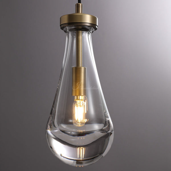 Raindrop Modern Pendant Light - Arialamps