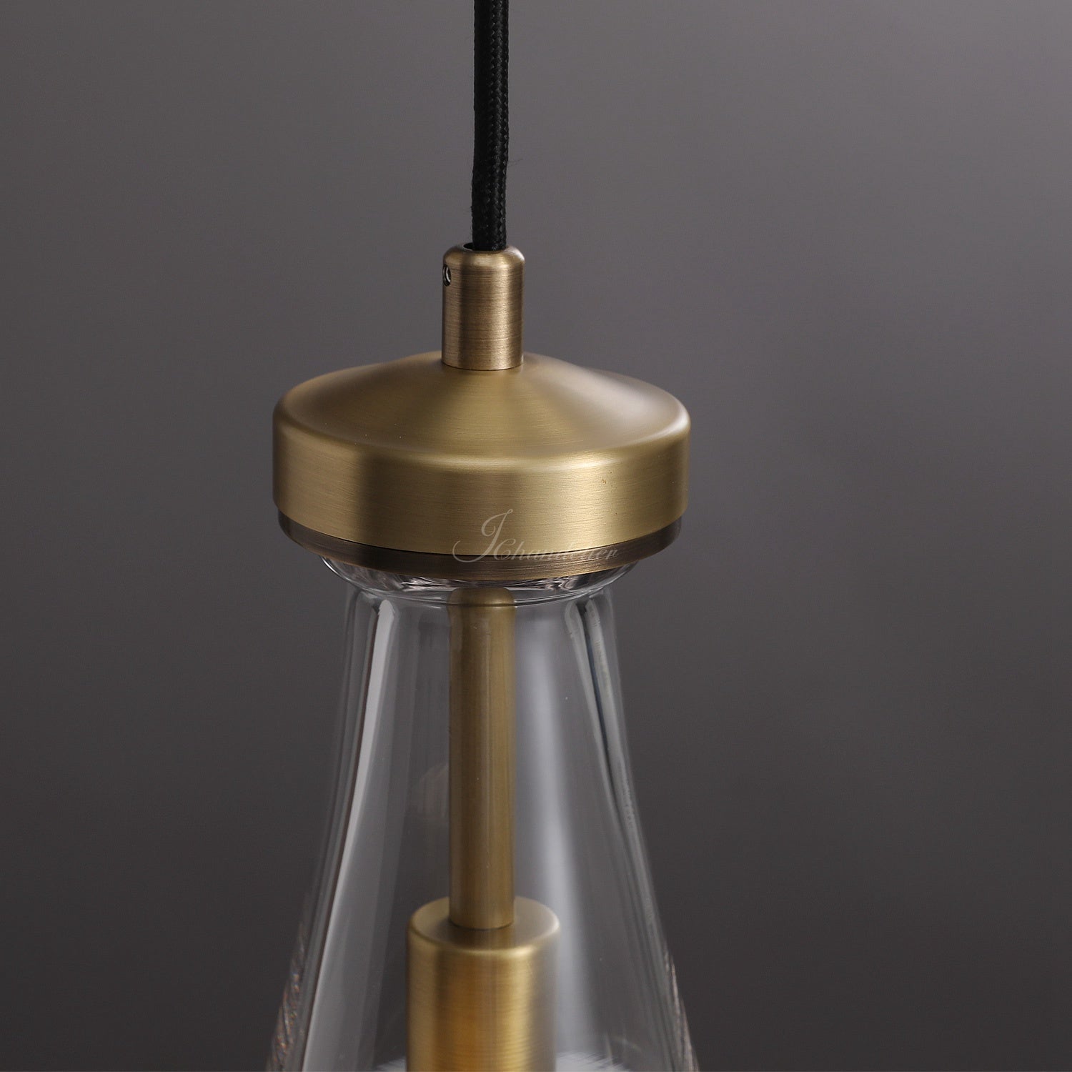 Raindrop Modern Pendant Light
